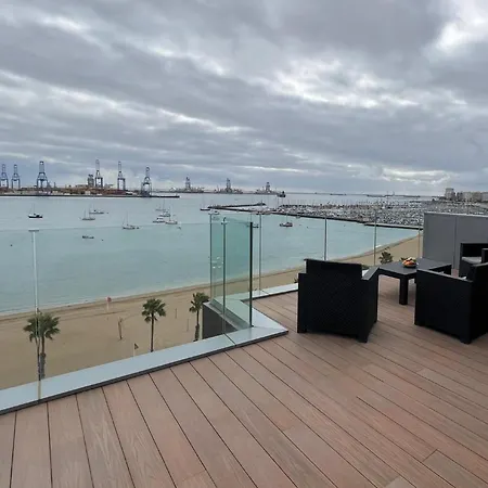 Daire Penthouse Sun View *