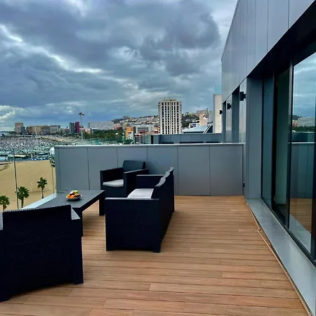 Penthouse Sun View Daire *