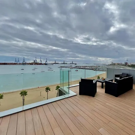 Daire Penthouse Sun View Las Palmas de Gran Canaria