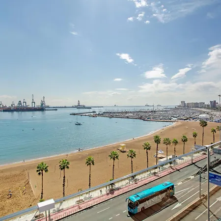 Daire Penthouse Sun View Las Palmas de Gran Canaria