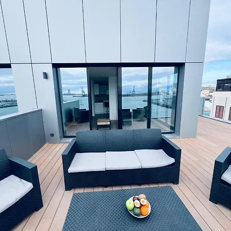 شقة Penthouse Sun View