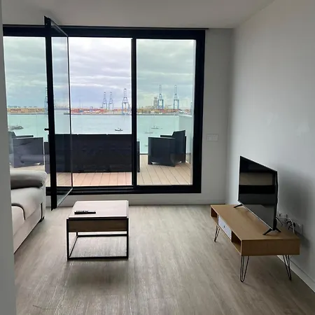 شقة Penthouse Sun View لاس بالماس دي غران كاناريا