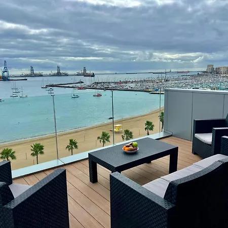 Penthouse Sun View لاس بالماس دي غران كاناريا