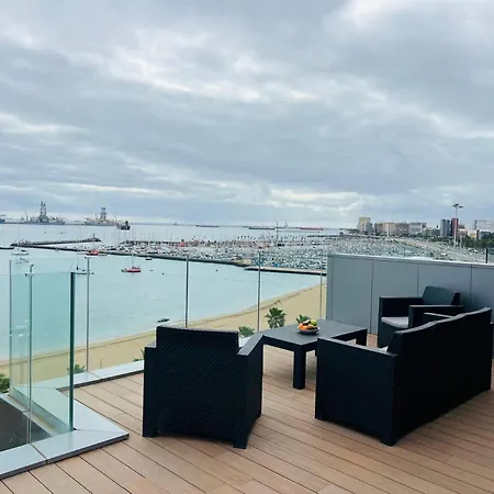 شقة Penthouse Sun View