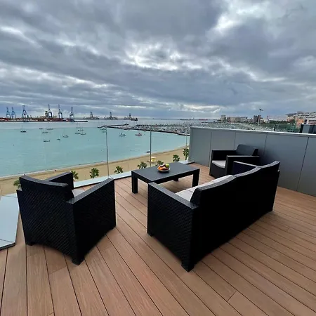 Penthouse Sun View * لاس بالماس دي غران كاناريا
