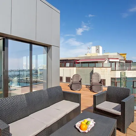 Penthouse Sun View شقة