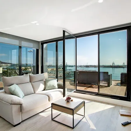 شقة Penthouse Sun View لاس بالماس دي غران كاناريا