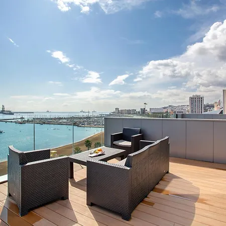Penthouse Sun View شقة *
