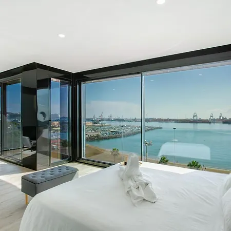 Penthouse Sun View لاس بالماس دي غران كاناريا